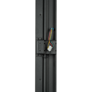 Aisle containment system roof section for DC series cabinets